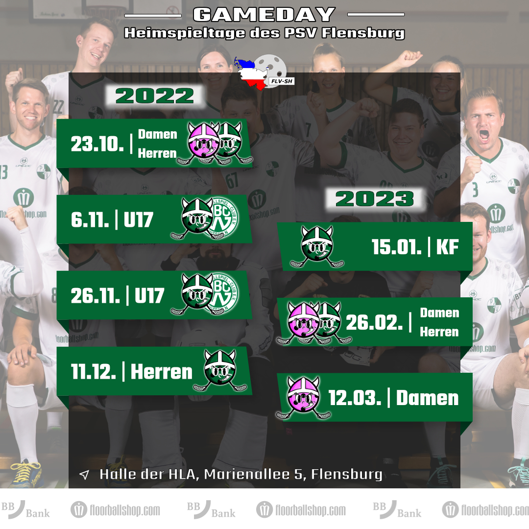 Floorball In Flensburg PSV Flensburg